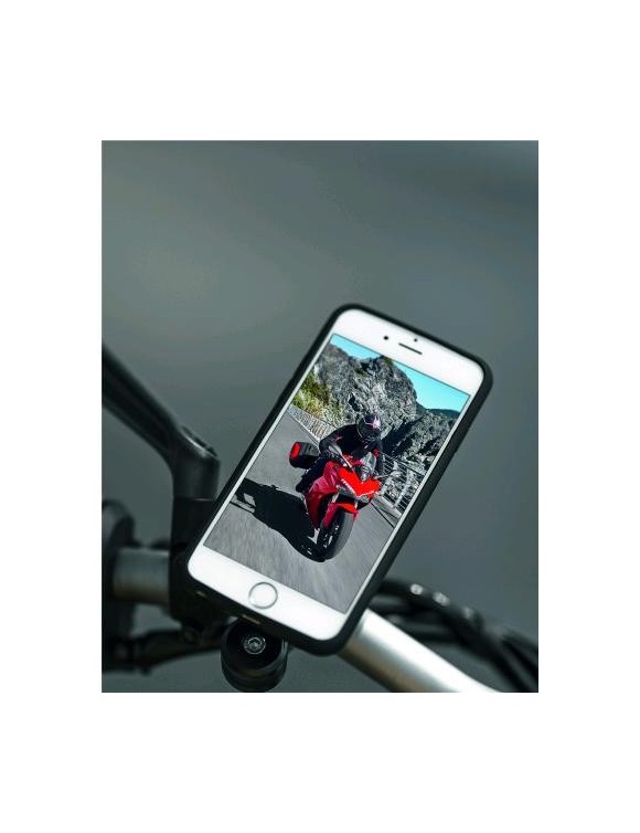 Custodia telefono iphone 11 Pro Max originale Ducati supporto smartphone 9668100A - 3