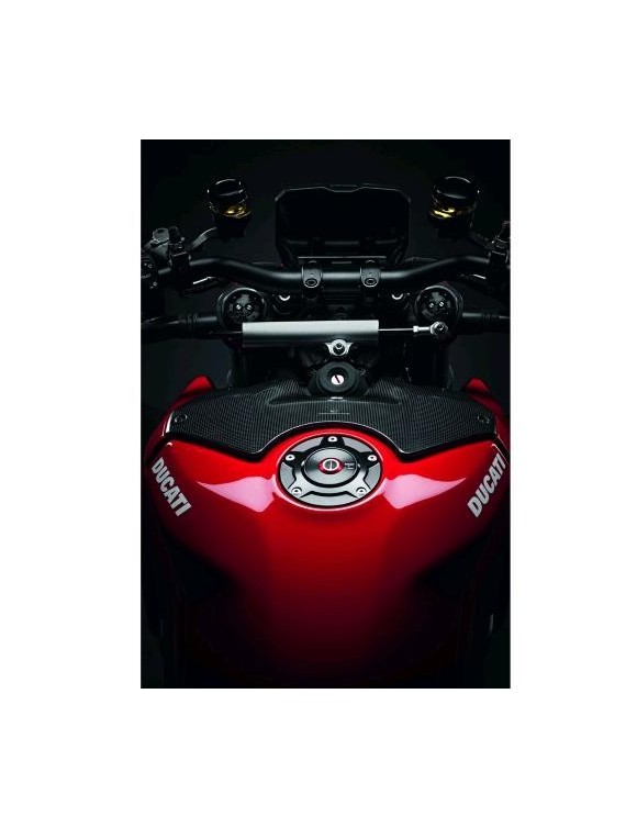 Cubierta tanque carbono Ducati StreetFighter V4 96981261AA - 2