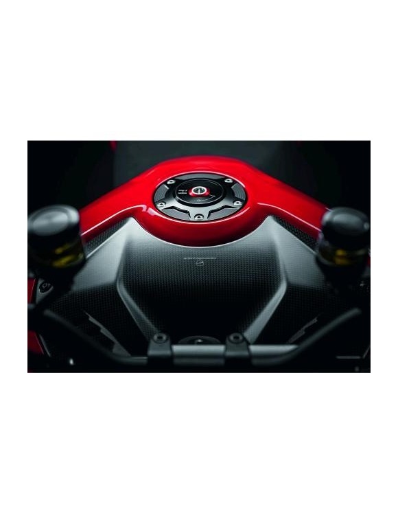Cubierta tanque carbono Ducati StreetFighter V4 96981261AA - 3