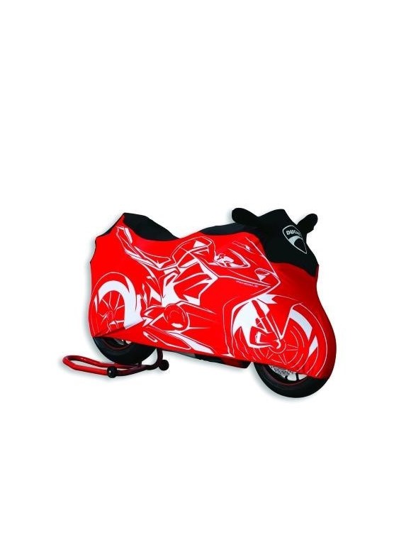 Couverture vélo intérieur Ducati Panigale V2,V4 97580151AA - 1