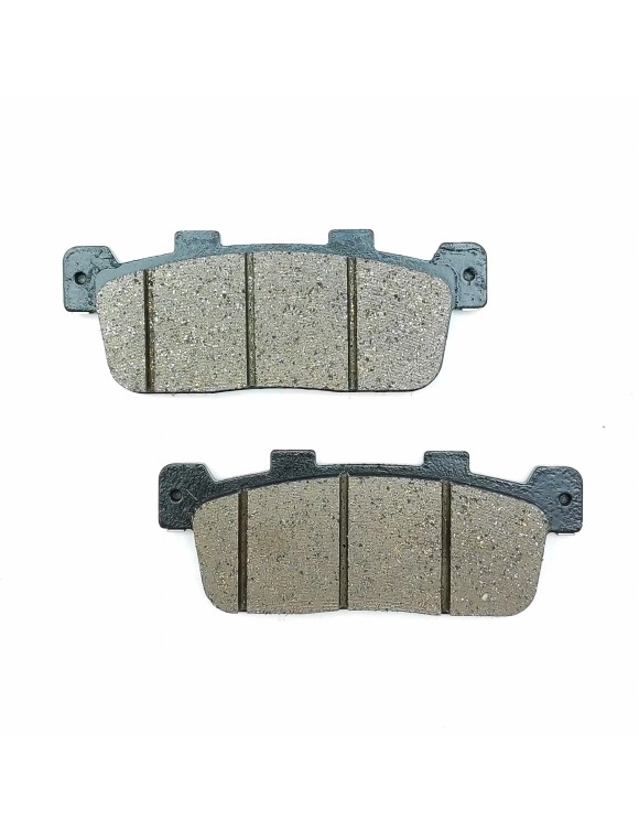 Coppia pastiglie freno posteriore 00143117 Kymco Agility 300,People GTi 125-200-300 - 2
