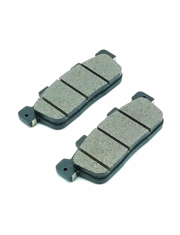 Coppia pastiglie freno posteriore 00143117 Kymco Agility 300,People GTi 125-200-300 - 4
