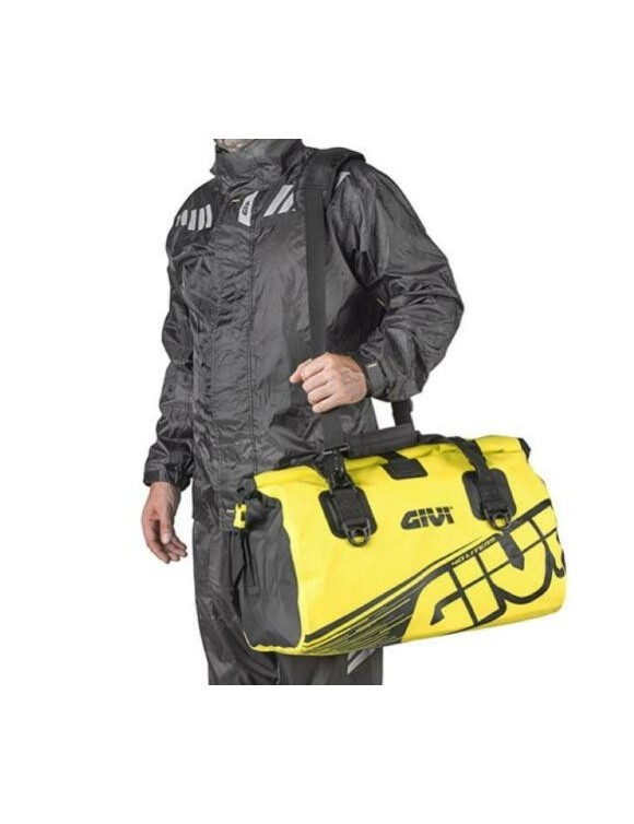 40L Satteltasche,wasserdicht,Motorrad,Universal,Fluo Gelb | GIVI EA115FL. - 2