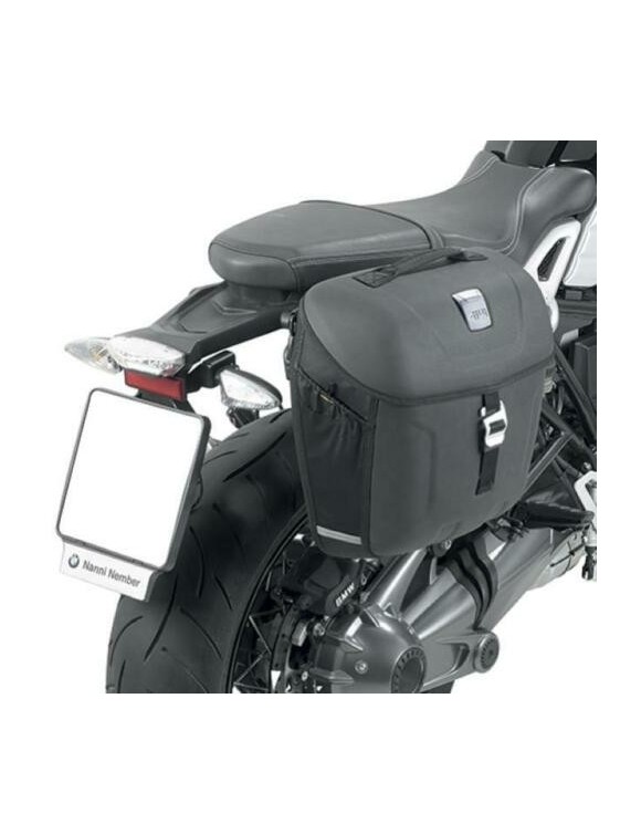 Moto,18L,sac latéral thermoformé,vertical,noir | GIVI MT501S - 2