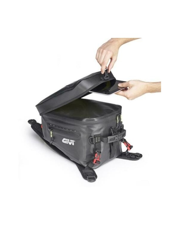 Motorrad Tankbeutel,20l,schwarz,wasserdicht | GIVI GRT715. - 4