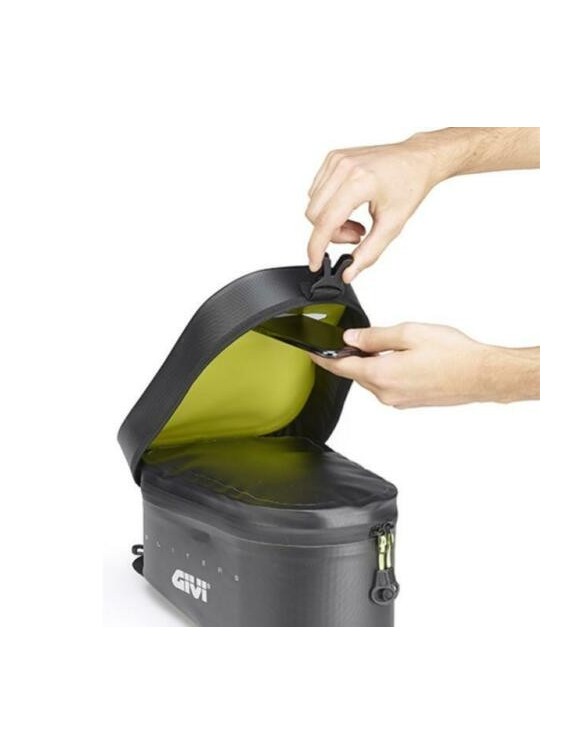 Bolsa tanque moto,6L,impermeable,GIVI GRT716,Negro,Universal - 3