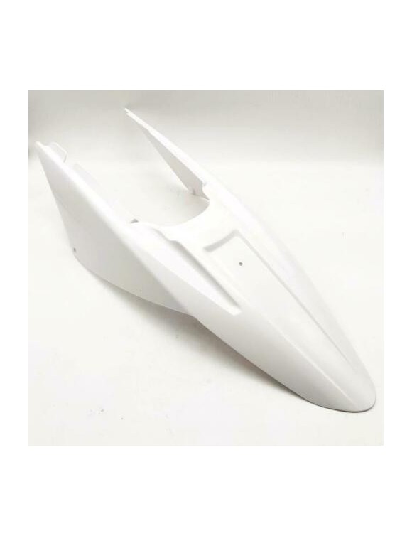 Casco,estanque trasero,blanco04046005,fantástico TL 50-125-250 - 1