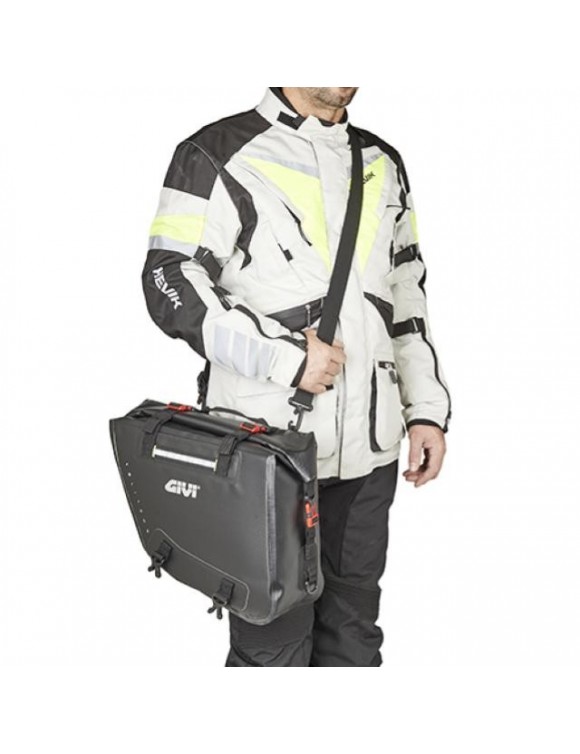 Bolsas laterales moto enduro/fuera carretera,15 + 15l,impermeable GIVI GRT718 - 4