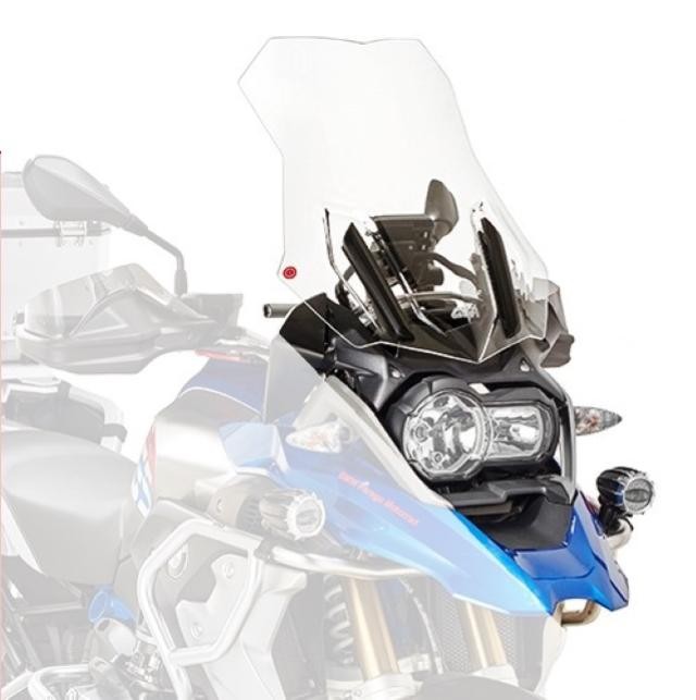 Larger Windshield, GIVI 5124dt for BMW R1200 GS / R 1250 GS