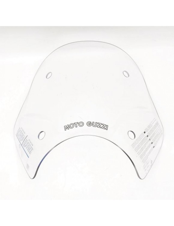 Kit pare-brise,accessoire 2S001414,Moto Guzzi v7 III Night Pack e4 - 1