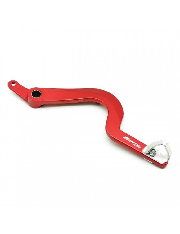 Leva freno anodizzata, rossa, originale 08904005, Fantic xmf 125 e5 / xm 50 e5 - 1