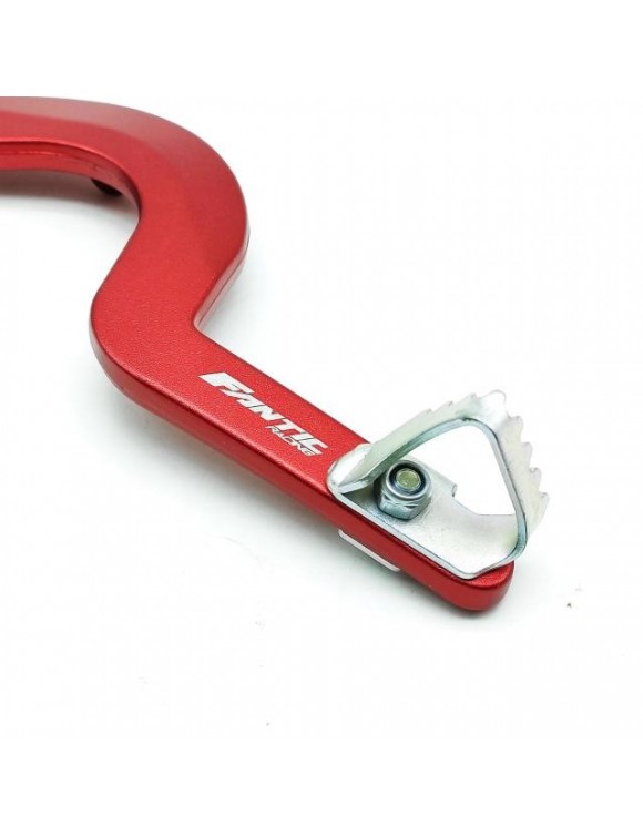 Leva freno anodizzata, rossa, originale 08904005, Fantic xmf 125 e5 / xm 50 e5 - 2