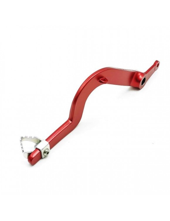 Anodized brake lever,red08904005,fantic XMF 125 E5/XM 50 E5 - 3
