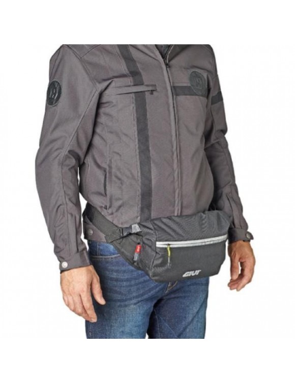 Sac lapin motocyclistes,noir,imperméable,réglable | GIVI EA125 - 2