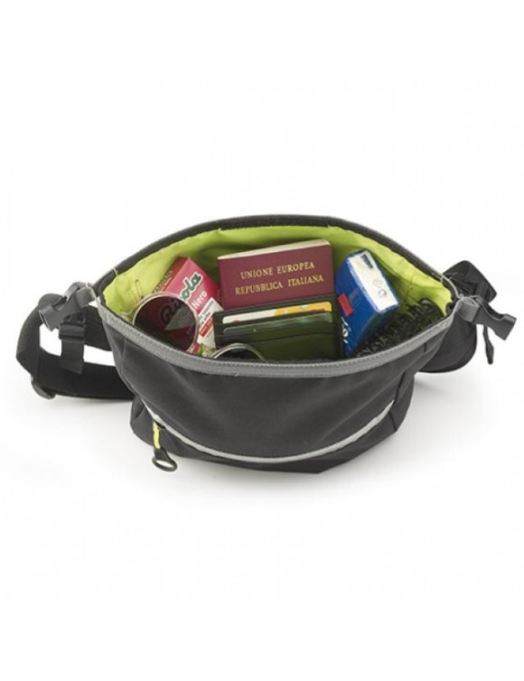 Bolso ejito motociclistas,negro,impermeable,ajustable | Givi ea125 - 3