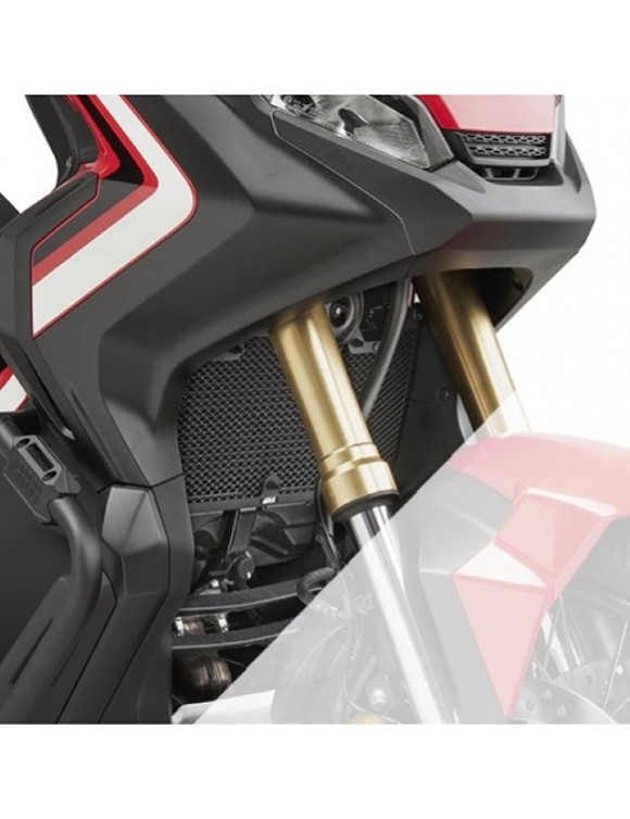 Kit calandre radiateur en acier,noir,GIVI PR1156 Honda X-Adv/Force 750