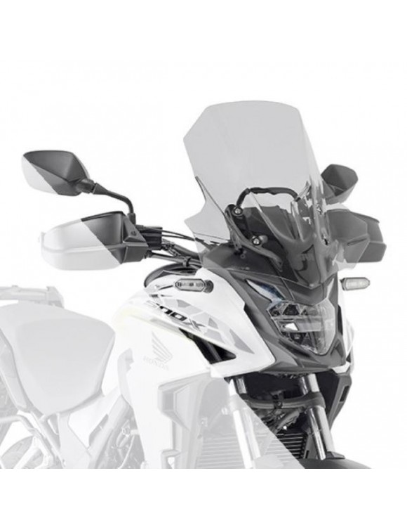Große Windschutzscheibe,geräuchert,Givi D1171s Honda CB 500 x(ab 2019)