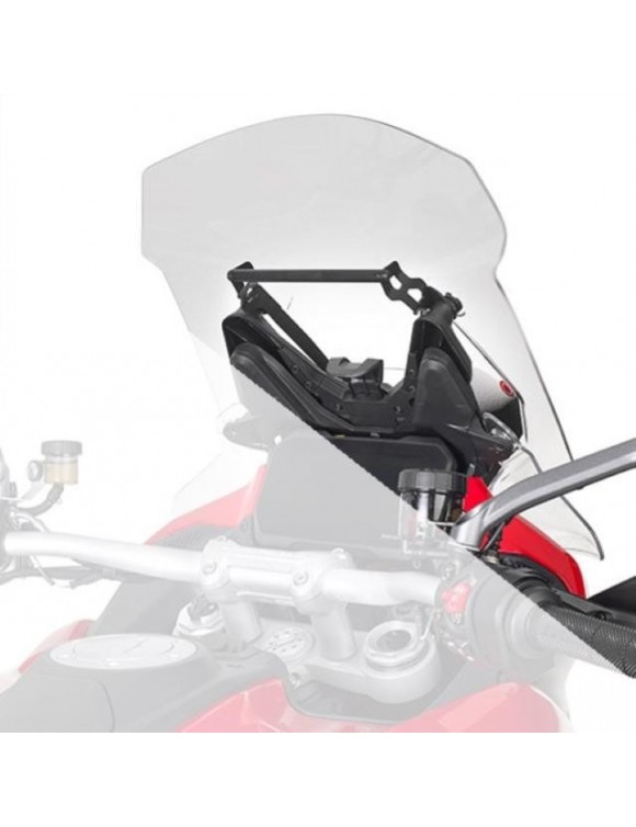GIVI fb7413 Crossbar-Kit für Navigator-Smartphone-Halterung, Ducati Multistrada v4