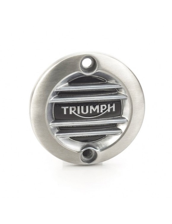 Stemma ACG in alluminio originale A9610260 Triumph vari modelli - 1