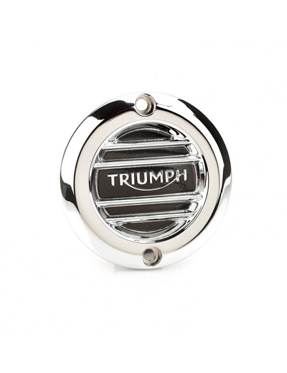 Manteaux d'armes Chrome Aluminium Triumph Thruxton/Street Twin ABS/B. T120 - 1