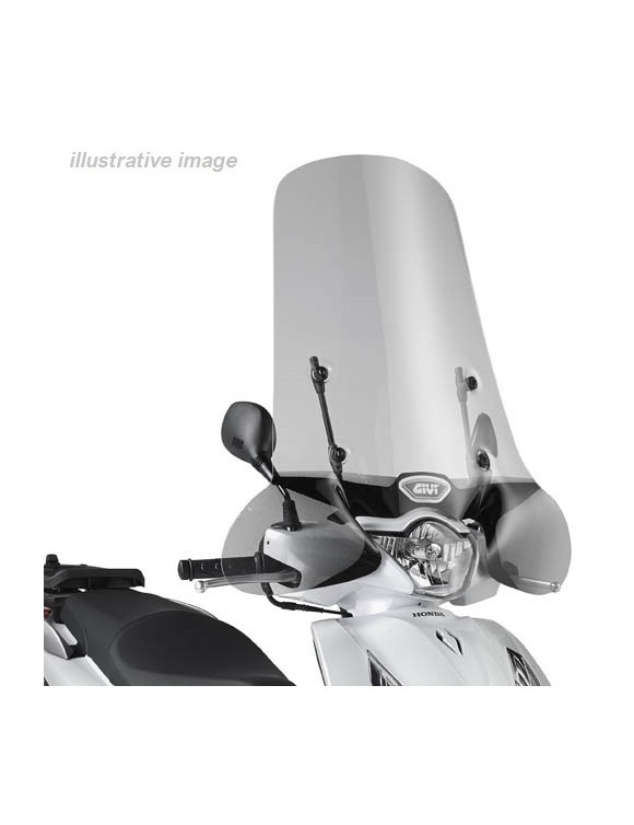 GIVI a1117a Montagesatz speziell für Windschutzscheibe 1117a Honda sh 125i/150i ABS - 1
