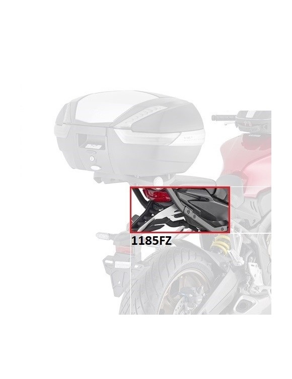 GIVI 1185FZ-Klammern-Kit spezifisch Honda CB650R