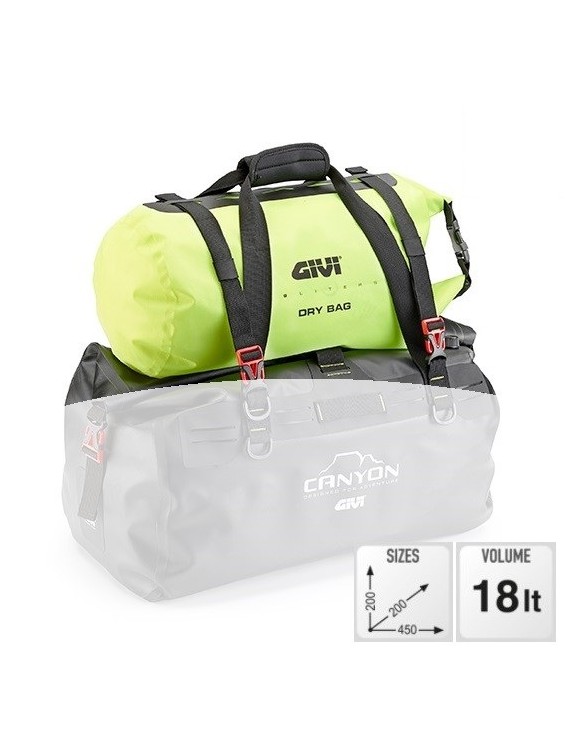 18L GIVI T520 additional motorcycle bag GRT721/720/712 Universal/waterproof
