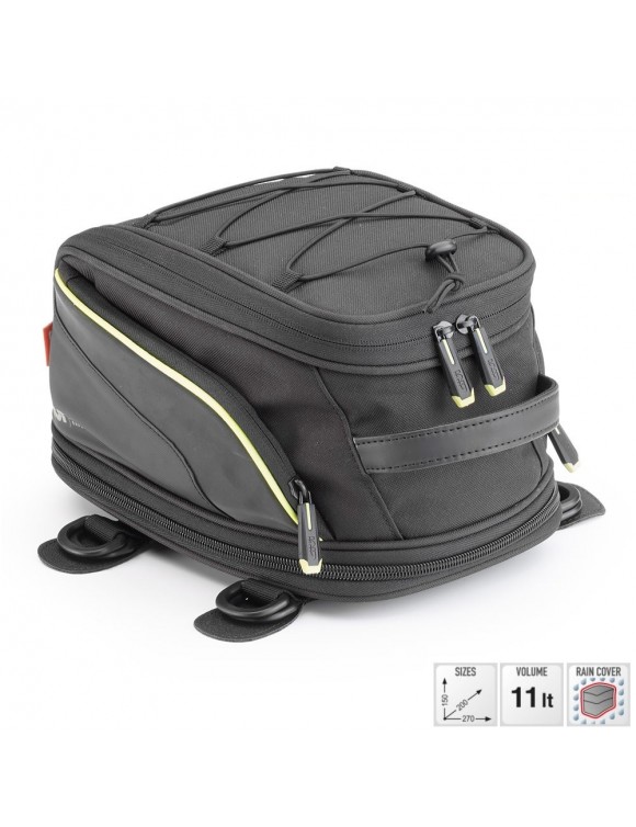 Satteltasche Kit 11L Erweiterbarer Givi EA132 Universal Motorrad,Regenschutz - 1