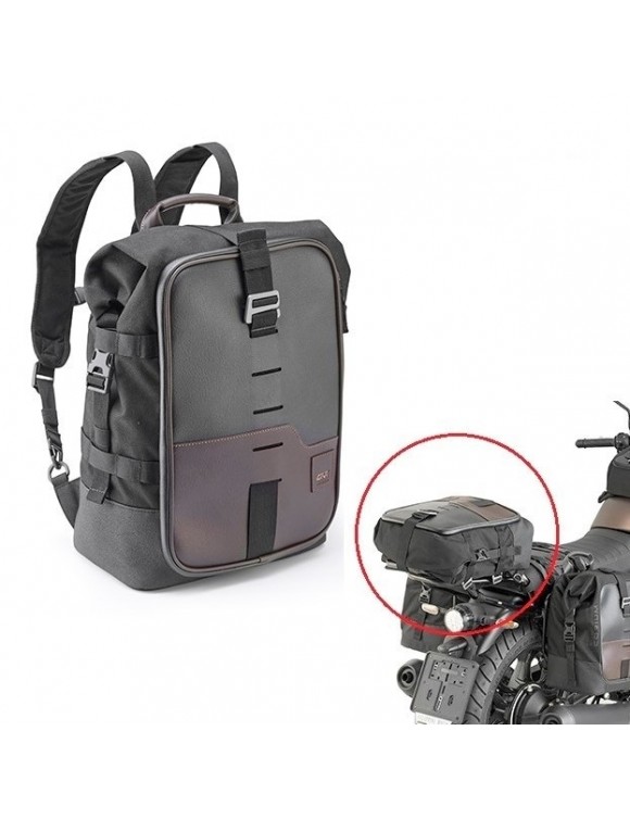 18L backpack vertible into saddle bag GIVI CRM101 universal waterproof