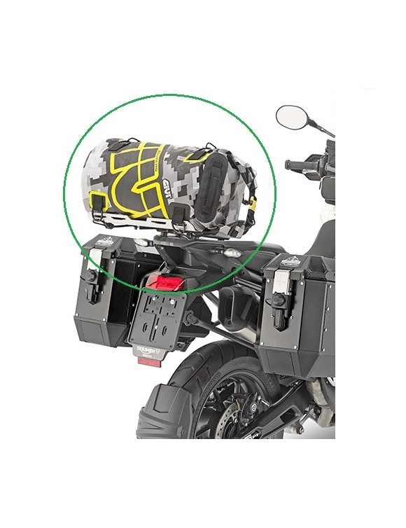 Bolsa rodillo silla montura/Rack Givi EA114CM 30L Universal impermeable - 1