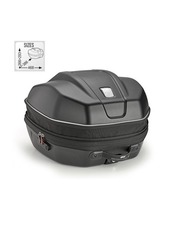 Motorrad Top Case Top-Case Semi-starr 29-34L wasserdichtes monokey Givi WL901 - 1