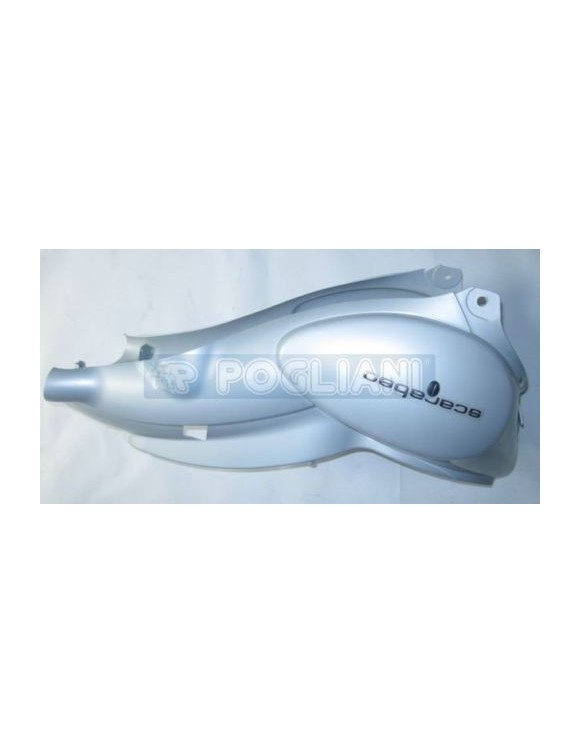 Carena codone colore bianco venice per Aprilia Scarabeo 50 100 4t e ditech - 1