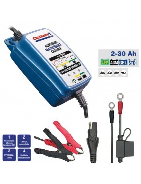 Optimate 1 Duo Battery Charger - Lithium & STD Batteries
