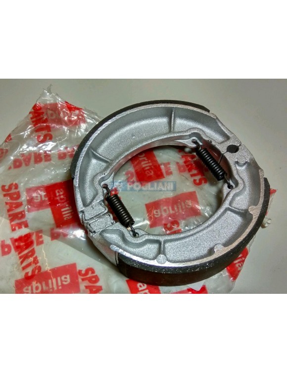 Coppia ganasce freni con molla originali Aprilia ap8113913 per Scarabeo 100 - 1