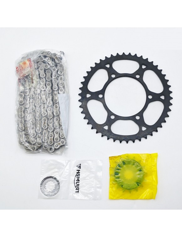 Kit cadena,corona y piñón T2017272 Triumph Street Triple R/S/RS - 1