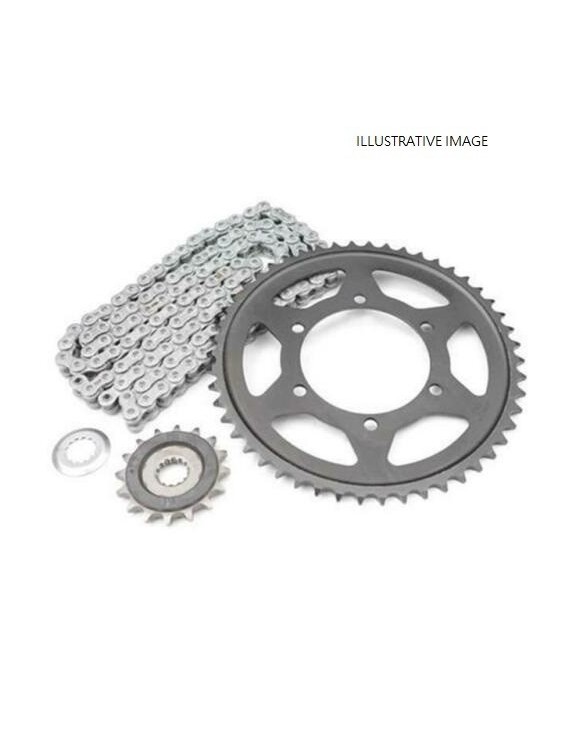 Kit cadena Crown Pignone 120/45/18 T2017205 Triumph Tiger Sport - 2