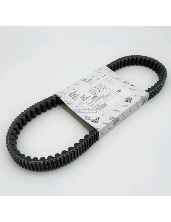 Cinghia di trasmissione trapezoidale originale Piaggio Vespa lx/Primavera/Sprint - 1 Cinghia di trasmissione trapezoidale originale Piaggio Vespa lx/Primavera/Sprint - 1