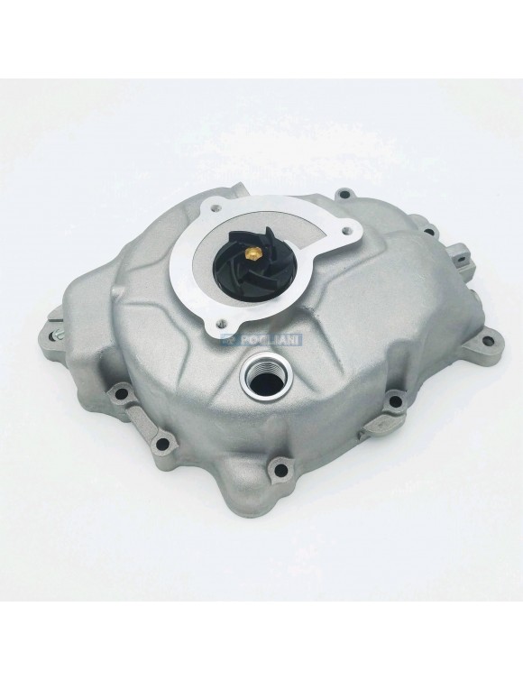 Original Piaggio/Aprilia/Derbi/Gilera flywheel side cover and water pump - 1