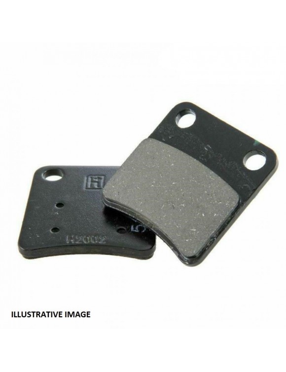 Coppia pastiglie freno posteriore originale 648476 Piaggio MP3 125-250-300-400-5 - 1
