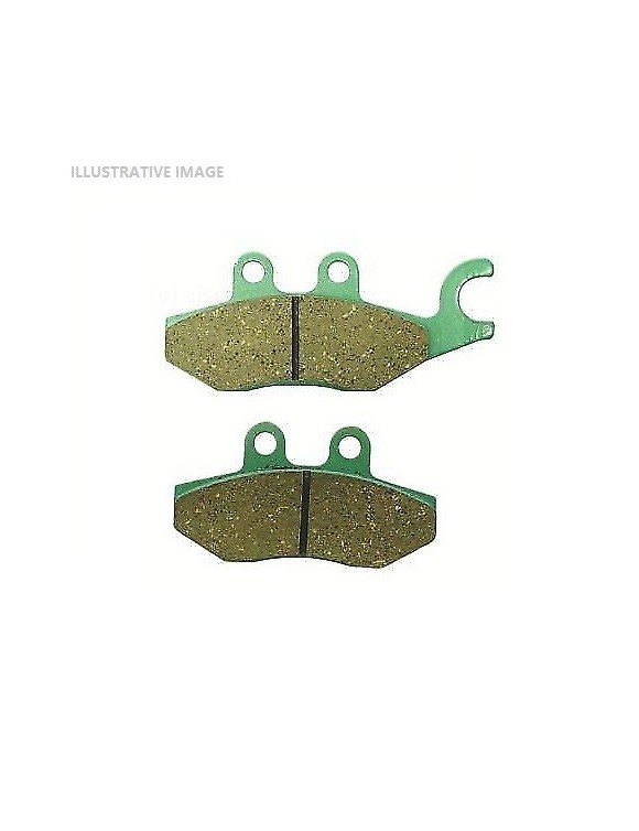 Pair Front Brake Pads 651253 Piaggio Fly/Liberty/Beverly/X10
