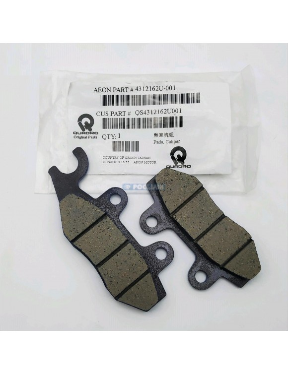 Pair of brake pads Framework QV3 350(2018)QS4312162U001