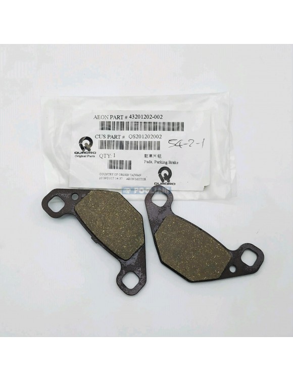 Pair of painting brake pads 3,panel S,QV3 350(QS201202002)
