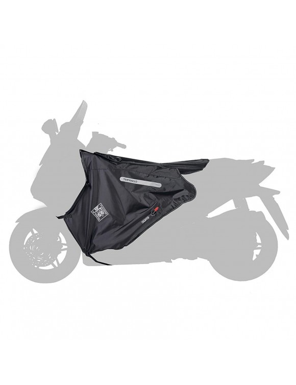 Termoscud Tucano Urbano couvre-jambes r017 Aprilia Leonardo 125 150 250 300 - 1