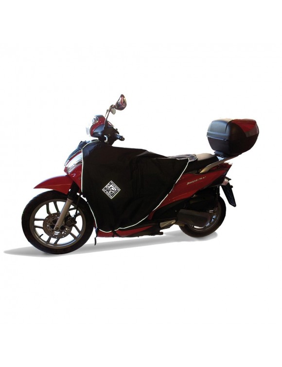 Tucano Urbano R152C-X motorcycle suppligid Honda/Yamaha/Piaggio/MBK Black