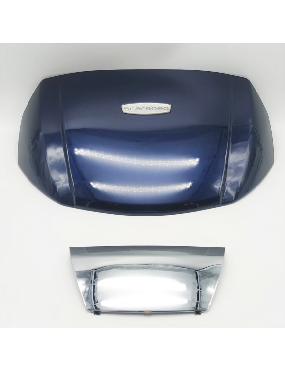 Tapa Topcase City 35l "blu couture" Aprilia Scarabeo/Scarabeo light 125-400-500 - 1