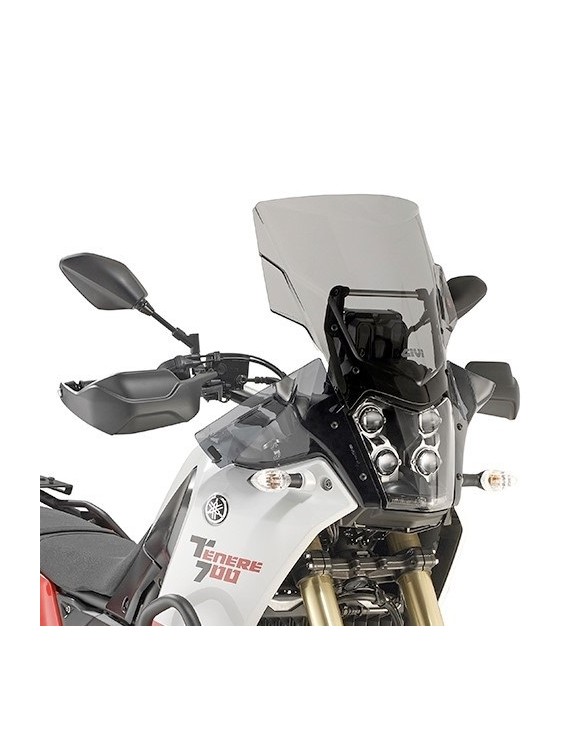 Kit cupolino fumè GIVI d2145s specifico per Yamaha  tenerè 700 (dal 2019) - 1