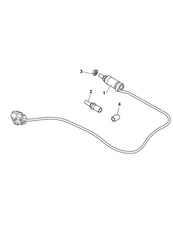 Kit de asistencia de cambio Plug&Play A9778507 para Triumph Rocket 3 r/GT - 1 Kit de asistencia de cambio Plug&Play A9778507 para Triumph Rocket 3 r/GT - 1