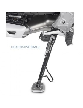 Estensione Cavalletto Laterale Moto In Alluminio CNC - Supporto Antiscivolo Per Parcheggio Sicuro - Foto 11