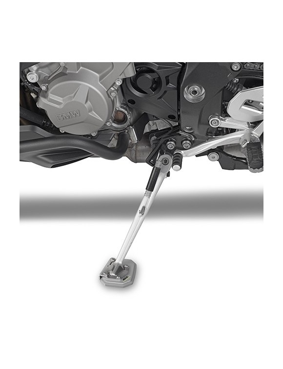 GIVI ES5119 Extensión del caballete lateral en acero/aluminio BMW S1000 XR - 1