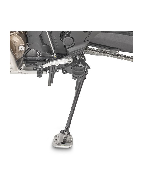 Estensione cavalletto laterale in alluminio/acciaio GIVI es1161 per Africa Twin - 1
